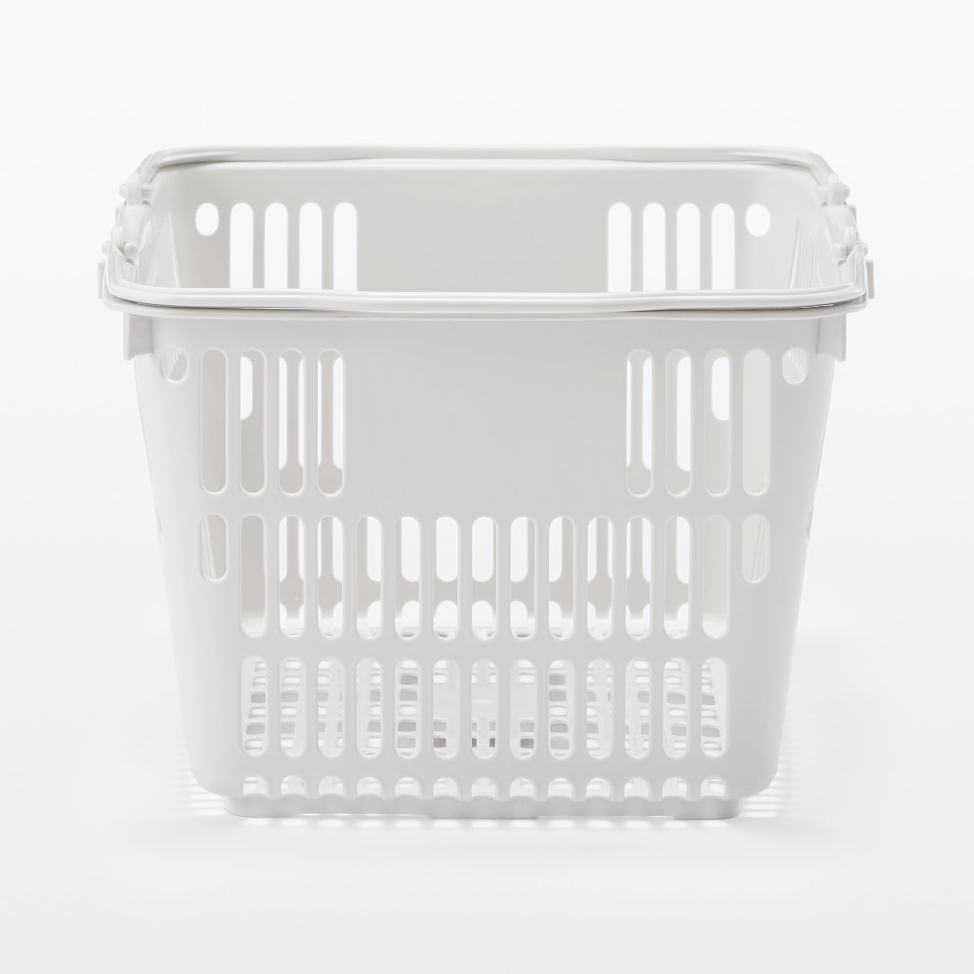 Amazon.co.jp: 無印良品 ポリプロピレン 買い物かご KG0S1A2A カゴ
